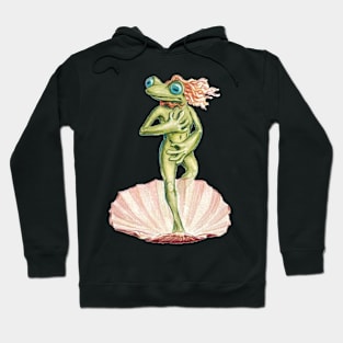 aphrodite frog Hoodie